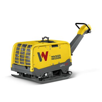 Placa compactoare reversibila Wacker Neuson DPU110 Lem870, diesel, greutate 813 kg, forta de impact 110 kN