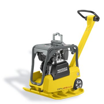Placa compactoare reversibila Wacker Neuson DPU2550H, diesel, greutate 166 kg, forta de impact 25 kN