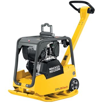 Placa compactoare reversibila Wacker Neuson DPU3060Hetz, diesel, greutate 215 kg, forta de impact 30 kN, pornire electrica, Top Speed