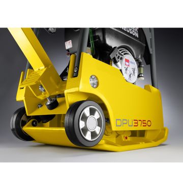 Placa compactoare reversibila Wacker Neuson DPU3750Hets, diesel, pornire electrica, greutate 265 kg, forta de impact 37 kN, Top Speed