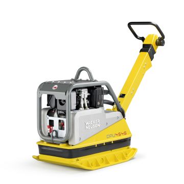 Placa compactoare reversibila Wacker Neuson DPU4545H, diesel, greutate 402 kg, forta de impact 45 kN