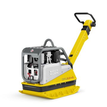 Placa compactoare reversibila Wacker Neuson DPU5545H, diesel, greutate 399 kg, forta de impact 55 kN