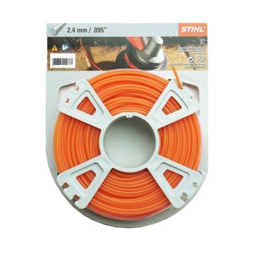 Rezerva fir rotund silentios STIHL 00009302421, 2.4 mm, 87 m