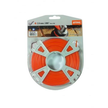 Rezerva fir rotund STIHL 00009302339, 2.4 mm, 43 m