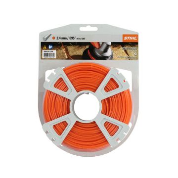 Rezerva fir rotund STIHL 00009302340, 2.4 mm, 86 m