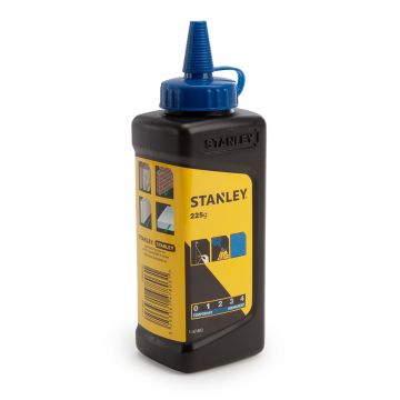 Rezerva praf creta Stanley 1-47-803, albastru, 225 g