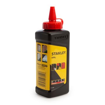 Rezerva praf creta Stanley, 1-47-804, rosu, 225 g