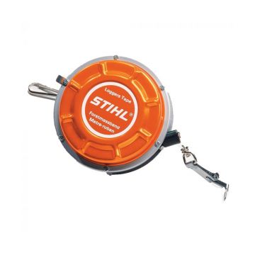 Ruleta forestiera STIHL 00008810800, lungime 15 m, cu carlig Ruleta forestiera STIHL 00008810800, lungime 15 m, cu carlig
