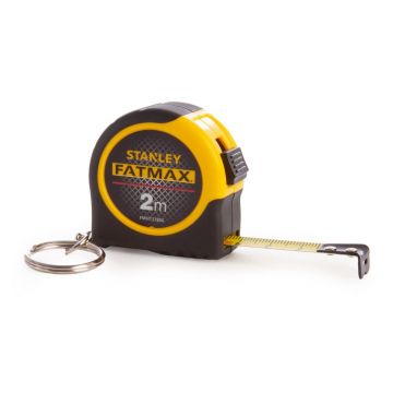 Ruleta port-chei Stanley FatMax FMHT1-33856, 2 m x 13 mm, sistem metric, clasa II, vrac
