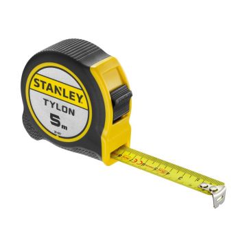 Ruleta Tylon Stanley 1-30-697, 5 m x 19 mm, sistem metric, clasa II, vrac