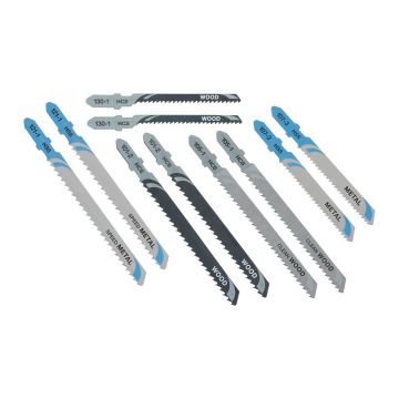 Set 10 panze fierastrau pendular DeWalt DT2294, pentru lemn si metal