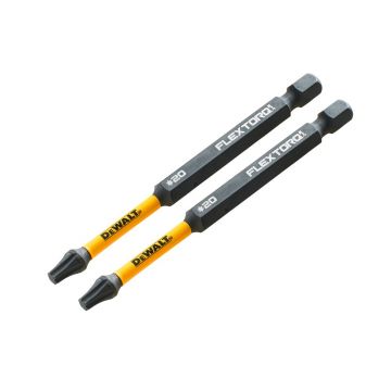 Set 2 biti T20 DeWALT DT70568T, lungime 89 mm