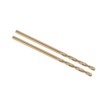 Set 2 burghie pentru metal DeWALT DT4959, tip HSS-E, cobalt, 1.5x18x40 mm