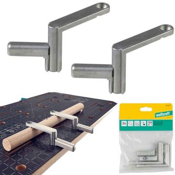 Set 2 cleme strangere rapida Wolfcraft 6176000