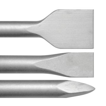 Set 3 bucati Flex CH SET SDS-plus VE3, 533609, SDS-plus, spit, dalta ingusta, dalta lata