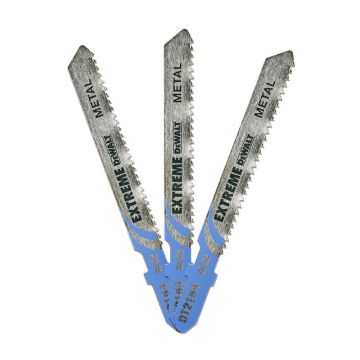 Set 3 lame pentru fierastrau pendular DeWalt DT2154, pentru aluminiu, metale feroase si neferoase, 76 mm