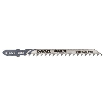 Set 3 panze fierastrau pendular DeWalt DT2220, prelucrare si taiere lemn, 100 mm