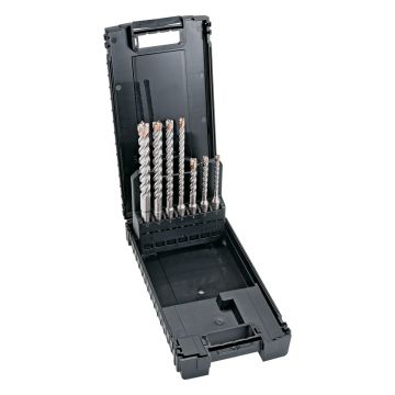 Set 5 burghie Flex HD 4-C D5-12 Set SDS-plus, 533610, SDS-plus, Ø 5 -12 mm