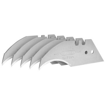 Set 5 lame concave Stanley  0-11-952
