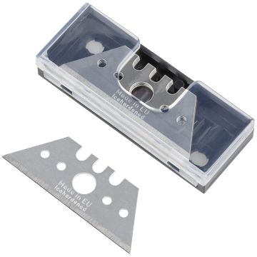 Set 5 lame trapezoidale Wolfcraft 4186000, latime 52 mm, grosime lama 0,65 mm