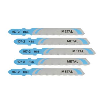 Set 5 panze fierastrau pendular DeWALT DT2160, pentru metal, 76 mm