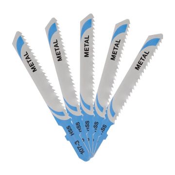 Set 5 panze fierastrau pendular DeWALT DT2161, pentru metal, 76 mm