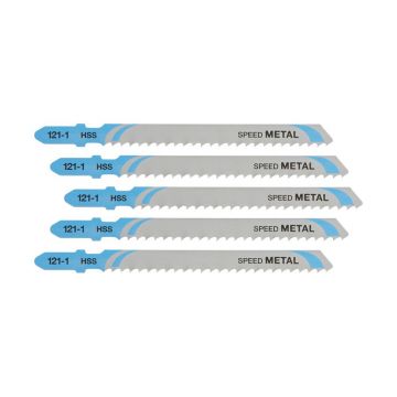 Set 5 panze fierastrau pendular DeWalt DT2163, pentru metal, 100 mm