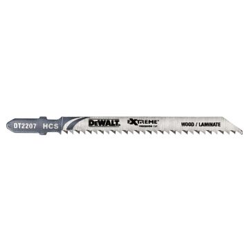 Set 5 panze fierastrau pendular DeWALT DT2207, pentru lemn, 75 mm