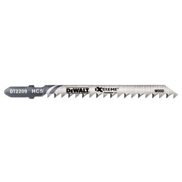 Set 5 panze fierastrau pendular DeWalt EXTREME DT2209, multimaterial, 170 mm
