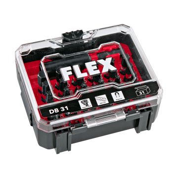 Set de biti Flex 533103, hex 1/4