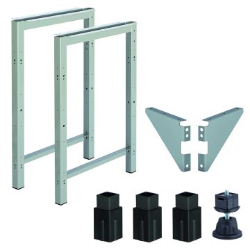 Set de picioare Wolfcraft 6782000