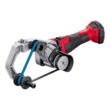 Slefuitor cu banda pentru tevi Flex BRE 50 18-EC C-Set, 18V, fara acumulator si incarcator