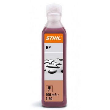 Ulei amestec motoare in 2 timpi STIHL 07813198401, 100 ml, 1:50
