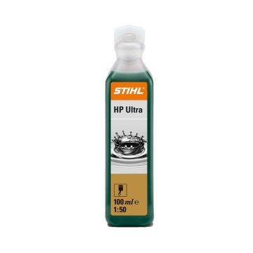 Ulei HP ULTRA pentru motoare in 2 timpi STIHL 07813198615, 100 ml