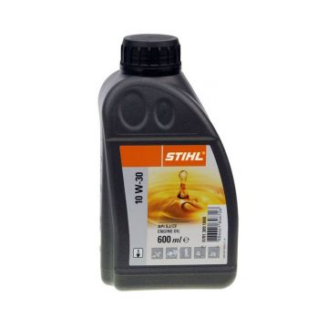 Ulei pentru motoare in 4 timpi STIHL 07813091000, HD 10W30, 0.6 l