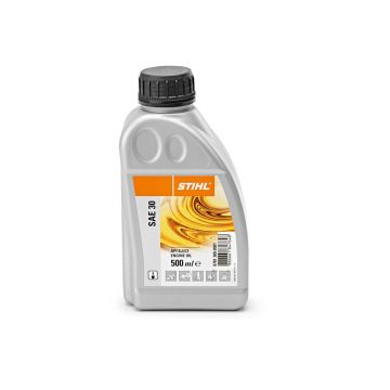 Ulei pentru motoare in 4 timpi STIHL 07813091001, HD 10W30, 0.5 l