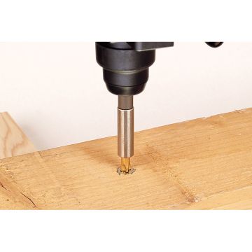 Adaptor bit magnetic prindere SDS-Plus Wolfcraft 2429000, lungime 80 mm