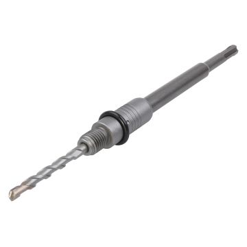 Adaptor pentru carote SDS Plus cu burghiu de centrare Wolfcraft 5425000, lungime 220 mm