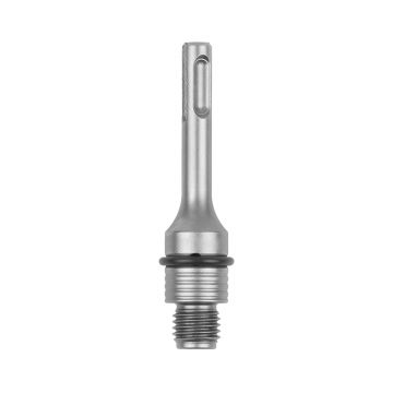 Adaptor pentru carote SDS Plus cu burghiu de centrare Wolfcraft 5428000, lungime 110 mm