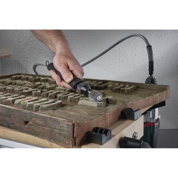 Ax flexibil Wolfcraft 2230000, 0.5 - 6 mm, 1300 mm