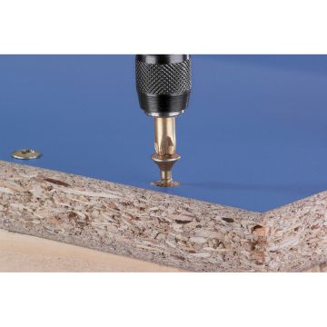 Bit Diamond Wolfcraft 1302000, PZ1, hex 1/4