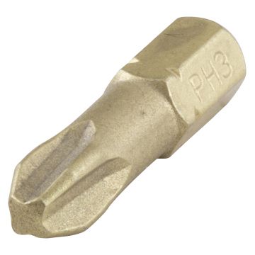 Bit Diamond Wolfcraft 1304000, PZ3, hex 1/4