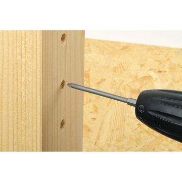 Bit surubelnita Wolfcraft 1241000, PH1, lungime 89 mm