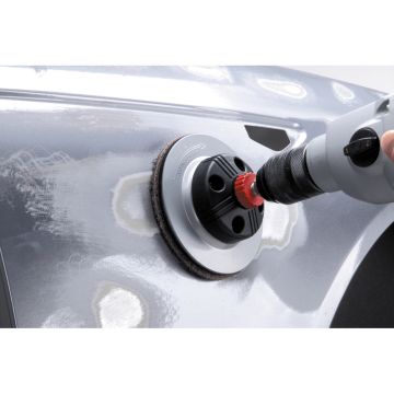 Burete pentru slefuire Wolfcraft 2219000, velcro, diametru 125 mm