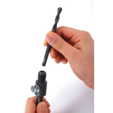 Burghiu de centrare SDS Plus pentru carote Wolfcraft 5482000, D 8 mm
