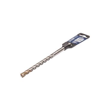 Burghiu Zonetec Premium ZA101410160, pentru beton armat, prindere SDS Plus, 4 taisuri, 10x160 mm