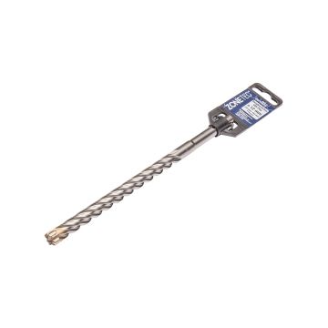Burghiu Zonetec Premium ZA101412210, pentru beton armat, prindere SDS Plus, 4 taisuri, 12x210 mm