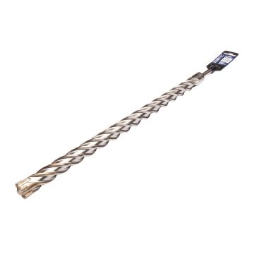 Burghiu Zonetec Premium ZA101424450, pentru beton armat, prindere SDS Plus, 4 taisuri, 24x450 mm