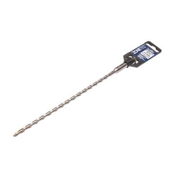 Burghiu Zonetec ZA10126260, pentru beton, prindere SDS Plus, 2 taisuri, 6X260 mm