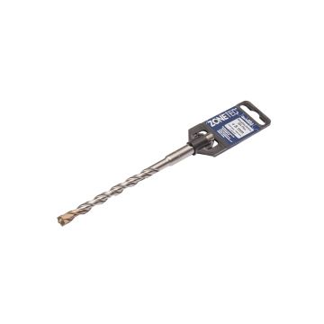Burghiu Zonetec ZA10128160, pentru beton, prindere SDS Plus, 2 taisuri, 8X160 mm
